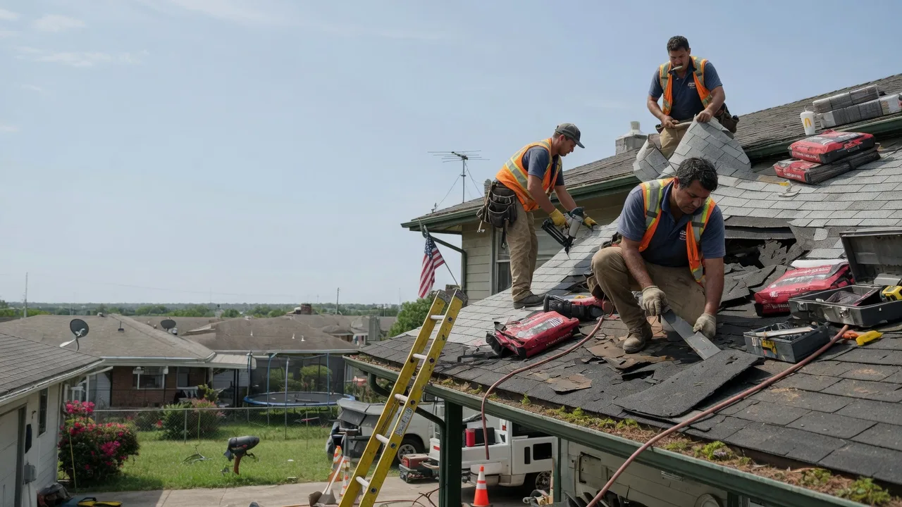 Roof Repair in Montrose, CA near me